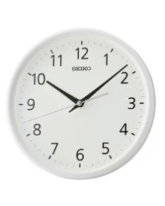 Reloj Seiko pared qxa804w redondo blanco