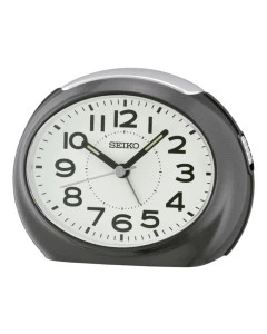 Reloj Seiko despertador qhe193k negro