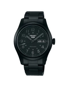 Reloj Seiko srpj09k1 full black hombre