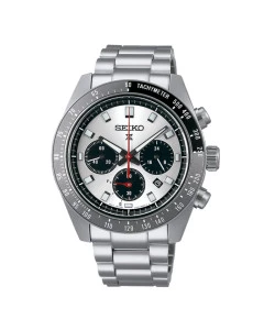 Reloj Seiko ssc911p1 Prospex blanco speedtimer solar