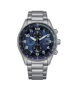 Citizen ca0770-72l reloj crono acero hombre