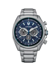 Citizen ca4560-81l crono reloj azul hombre