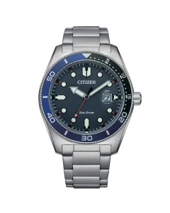 Reloj Citizen aw1761-89l esfera azul hombre