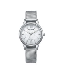 Reloj Citizen em0899-81a acero malla milanesa mujer