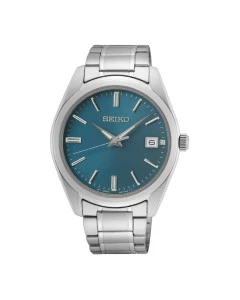 Reloj Seiko sur525p1 zafiro esfera azul hombre