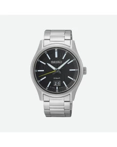 Seiko sur535p1 zafiro calendario grande reloj hombre