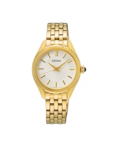 Reloj Seiko sur538p1 dorado mujer