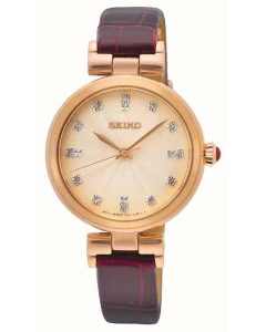 Reloj Seiko srz548p1 diamantes mujer