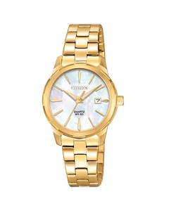 Reloj Citizen EU6072-56D dorado cuarzo mujer