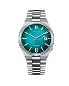 Reloj Citizen NJ0151-88X Tsuyosa verde azul automático