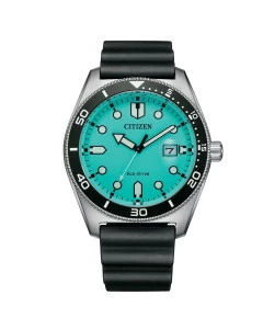 Reloj Citizen AW1760-14X esfera verde hombre