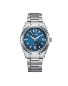 Reloj Citizen FE6151-82L titanio esfera azul mujer