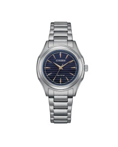 Reloj Citizen FE2110-81L esfera azul mujer