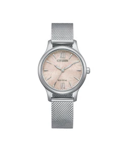 Reloj Citizen EM0899-81X esfera beige mujer