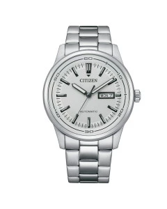 Reloj Citizen NH8400-87A automatico esfera blanca hombre