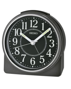 Reloj Seiko despertador QHE198K negro