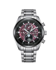 BY1018-80X – Reloj Tsuki-yomi Moonphase Radiocontrolado hombre 