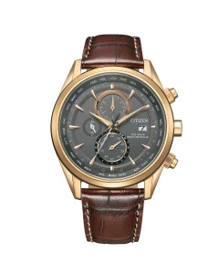 Reloj Citizen AT8263-10H radiocontrolado dorado hombre