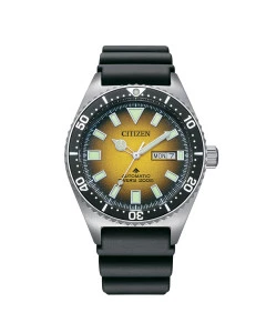 Reloj Citizen NY0120-01X promaster hombre caucho automático