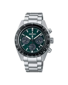 Reloj Seiko SSC933P1 Prospex Speedtimer Solar Chrono verde