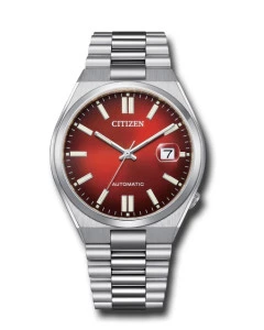 Reloj Citizen NJ0150-56W Tsuyosa rojo automático