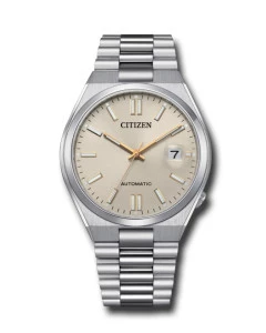 Reloj Citizen NJ01501-88W Tsuyosa crema automático