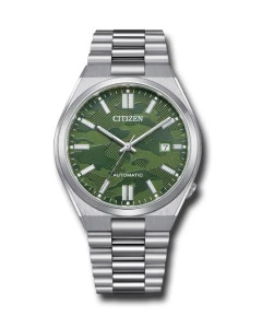 Reloj Citizen NJ0159-86X Tsuyosa camuflaje automático