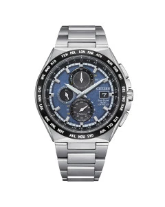 AT8238-84L Reloj Citizen titanio radiocontrolado hombre