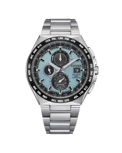 AT8238-84M Reloj Citizen titanio radiocontrolado hombre