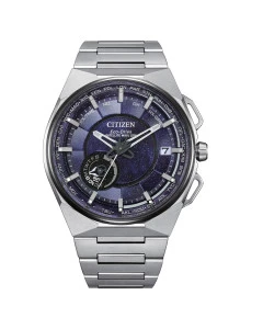 CC3097-52L Reloj Citizen Satellite wave f150 titanio esfera azul