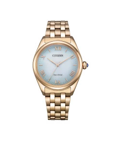 EM1143-81X Reloj Citizen colección Lady dorado rosa mujer