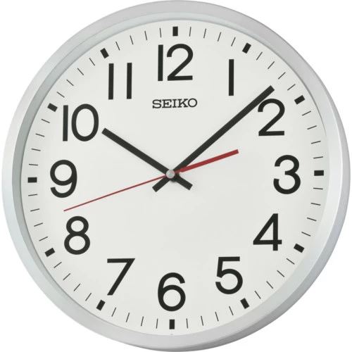 Reloj Seiko pared QXA861S blanco