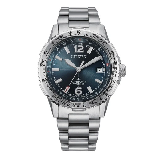 NK0040-58L azul titanio automatico