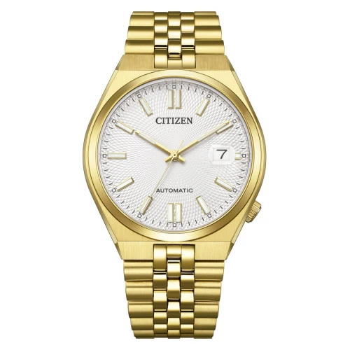 Reloj Citizen NK0032-56A Tsuyosa dorado 60 horas 37 mm