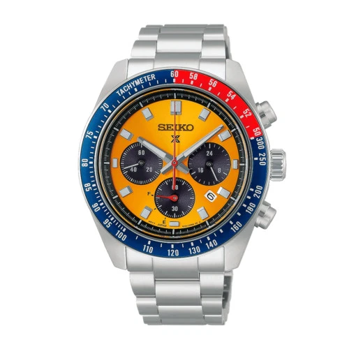 Reloj Seiko HBJ004P1 Pogue naranja solar