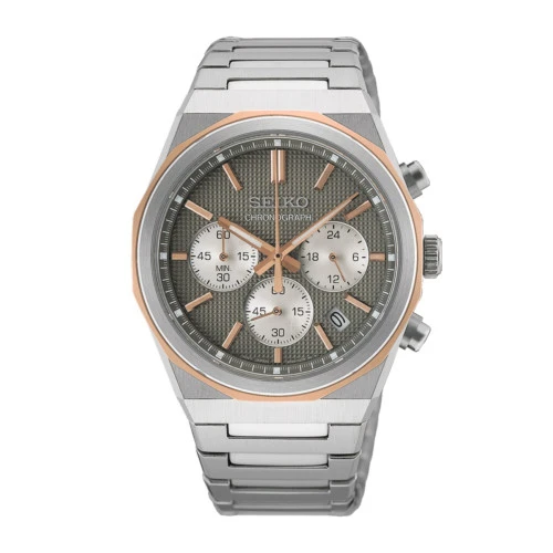 HGK002P1 Essentials Cronógrafo bicolor rose 40 mm