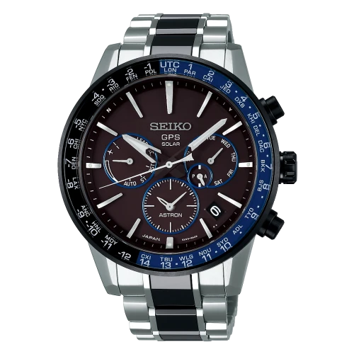 Reloj Seiko Astron ssh009j1 gps ceramica titanio