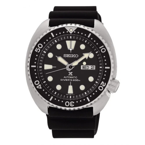 Reloj Seiko srpe93k1 tortuga acero silic0ona 4r36