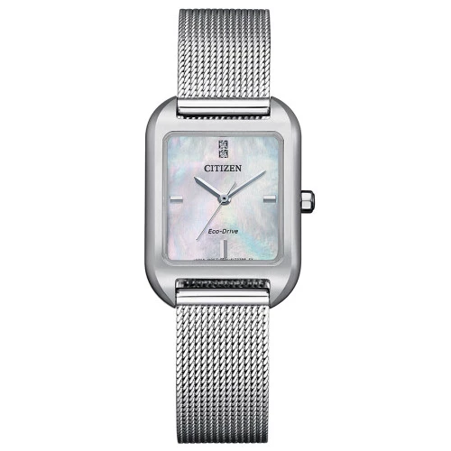 Reloj Citizen em0491-81d rectangular mujer