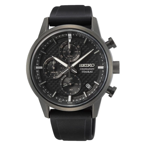 Reloj Seiko ssb393p1 titanio hombre