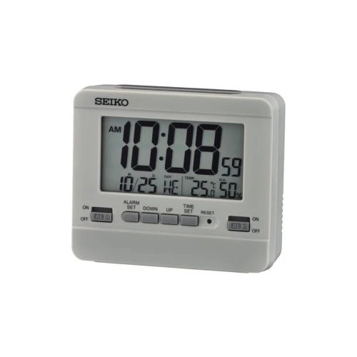 Reloj Seiko despertador qhl086n digital