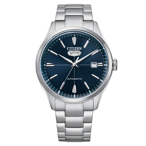 Reloj Citizen nh8391-51l hombre automático criystal seven