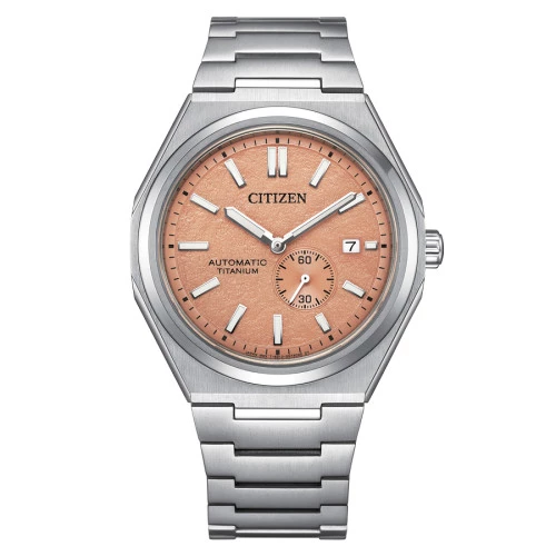 Reloj Citizen NJ0180-80Z titanio small second automático