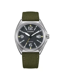 Reloj Citizen AW1571-09E Military hombre