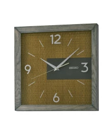Reloj Seiko pared QXA845N cuadrado