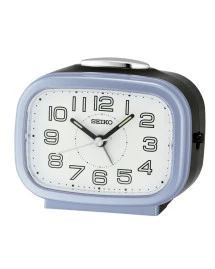 Reloj Seiko despertador QHK060L cuadrado azul