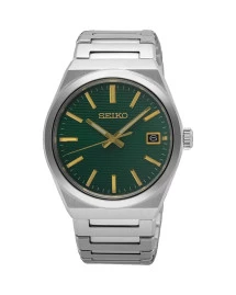 Reloj Seiko SUR601P1 esfera verde zafiro hombre