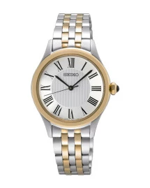 Reloj Seiko SUR612P1 zafiro bicolor mujer