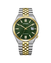 Reloj Citizen NK0024-54X Tsuyosa bicolor 60 horas