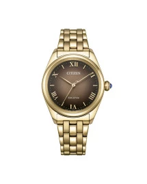 Reloj Citizen EM1143-81Z mujer Lady dorado rosa